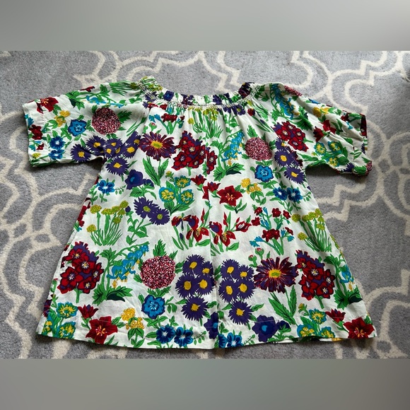 See by Chloe Floral Size 4 Top - Picture 3 of 6